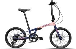 Велосипед Pardus Intelligent Sport 20" Disc Altus (2023) (175-185 см), розовый Велосипед Pardus Intelligent Sport 20" Disc Altus (2023) (175-185 см), розовый