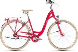 Велосипед Cube Elly Cruise Easy Entry 28" (2018), рама 21" (185-195 см), красный Велосипед Cube Elly Cruise Easy Entry 28" (2018), рама 21" (185-195 см), красный