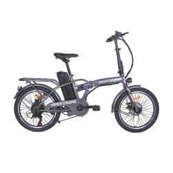 Электровелосипед HIPER Engine HE-BF200, серебристый