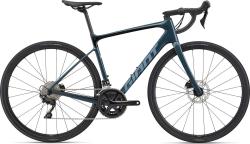 Велосипед Giant Defy Advanced 2 28" (2022), рама M/L (175-185 см), синий