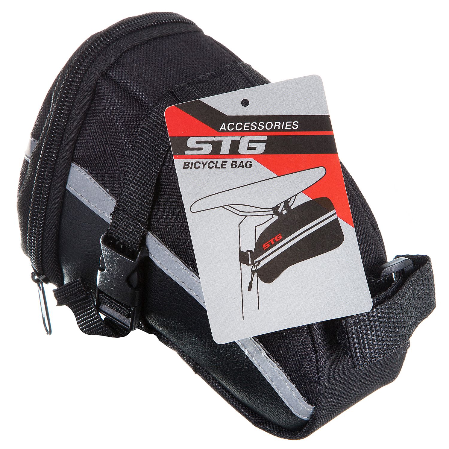Велосумка STG 13196 под седло