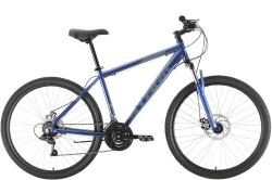 Велосипед Stark Tank 27.2 D (2021), рама 22" (185-195 см), голубой