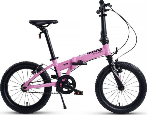 Велосипед детский складной Maxiscoo S009 Pro 16