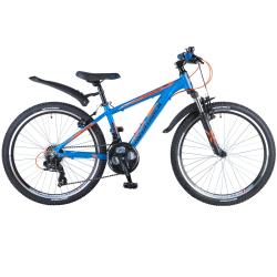 Велосипед Novatrack Extreme 24" (2018), рама 13" (130-155 см), синий Велосипед Novatrack Extreme 24" (2018), рама 13" (130-155 см), синий