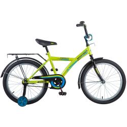 Велосипед Novatrack Forest 20" (2018) (110-130 см), зеленый Велосипед Novatrack Forest 20" (2018) (110-130 см), зеленый