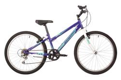 Велосипед MIKADO VIDA JR 24" (2022), рама 12" (130-155 см), бирюзовый Велосипед MIKADO VIDA JR 24" (2022), рама 12" (130-155 см), бирюзовый