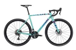 Велосипед Bianchi ZOLDER PRO GRX600 DISC, рама 50 см (165-175 см), голубой