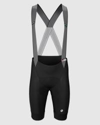 Велошорты мужские Assos Mille GT Summer Bib Shorts C2 - T Gts, черный Велошорты мужские Assos Mille GT Summer Bib Shorts C2 - T Gts, черный