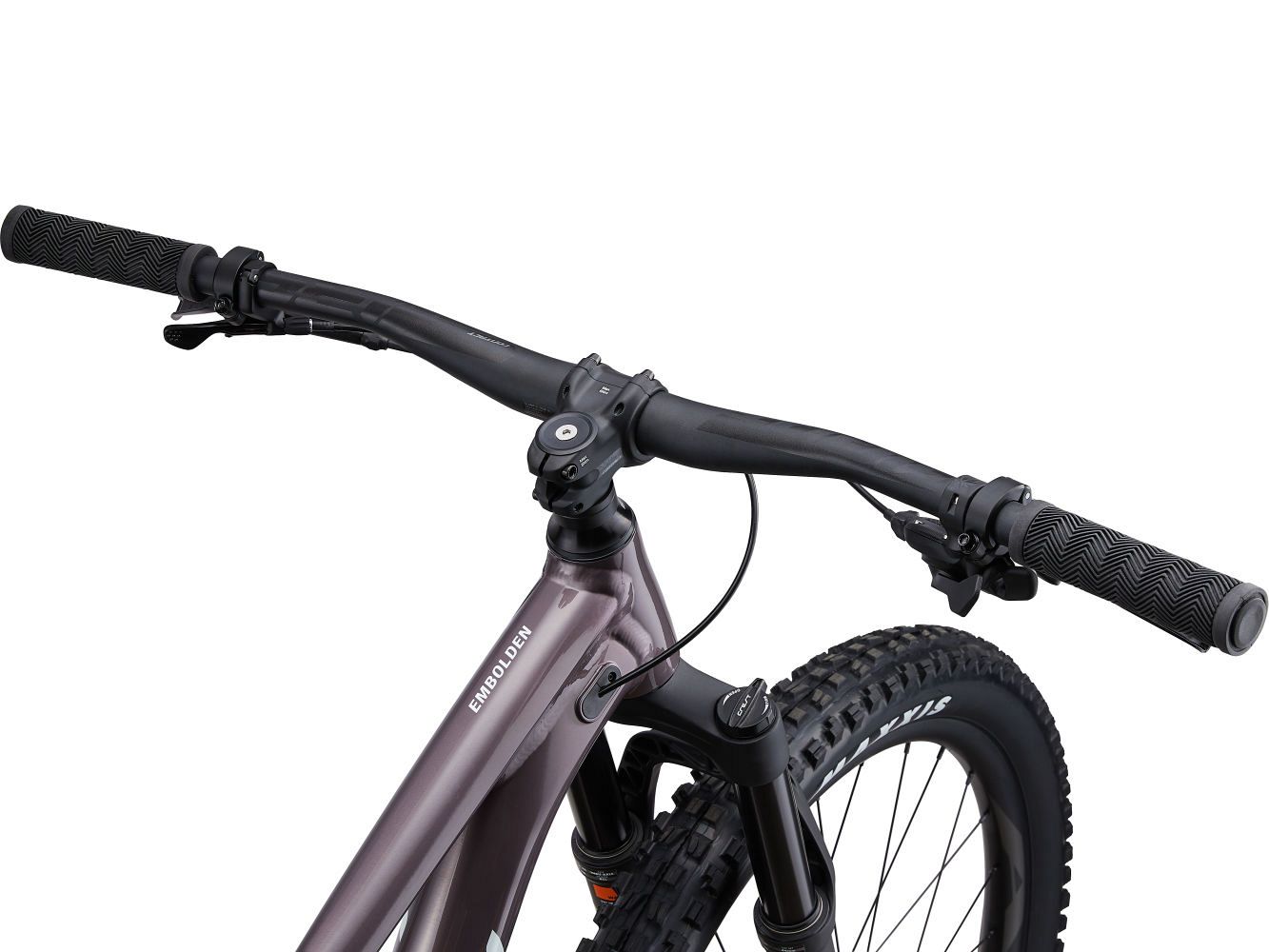 Велосипед Giant Embolden 29 1 (2023), рама L (175-185 см), черный Велосипед Giant Embolden 29 1 (2023), рама L (175-185 см), черный