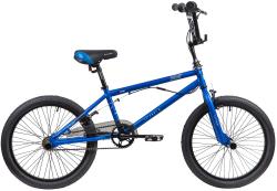 Велосипед Stinger BMX JOKER 20" (2019), рама 10", синий Велосипед Stinger BMX JOKER 20" (2019), рама 10", синий