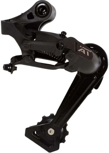 Переключатель задний L-Twoo RD-V4006-L-2, 6 ск., черный