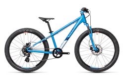Велосипед CUBE ACID 240 Disc (2021) (130-155 см), синий