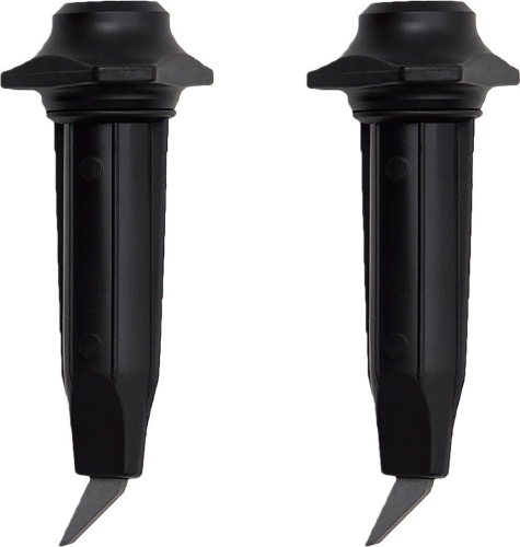 Наконечники для лыжероллеров KV+ Tip vid Antishock for rollski, 10 mm, 1 пара