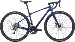Велосипед Giant Devote 2 28" (2021), рама M (165-175 см), фиолетовый