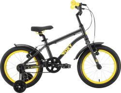 Велосипед Stark Foxy Boy 16 (2024) (98-110 см), черный Велосипед Stark Foxy Boy 16 (2024) (98-110 см), черный