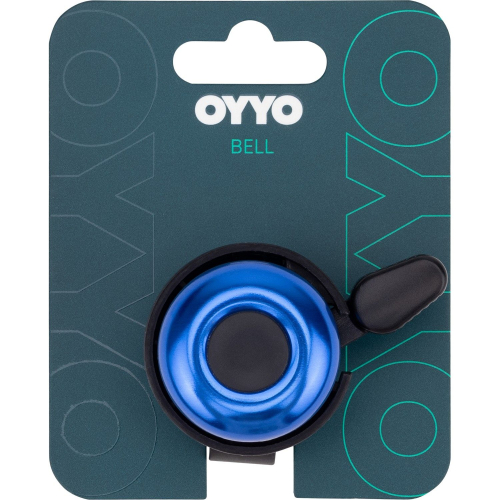 Звонок велосипедный OYYO BL30, механический, темно-синий