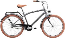 Велосипед Stark Comfort Man 3-speed (2024), рама 20" (175-185 см), серый Велосипед Stark Comfort Man 3-speed (2024), рама 20" (175-185 см), серый