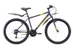 Велосипед Stark Outpost 26.1 V (2020), рама 20" (175-185 см), серый
