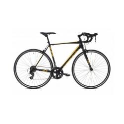 Велосипед CAPRIOLO ECLIPSE 4.0 700C (2023), рама 58 см (185-195 см), желтый