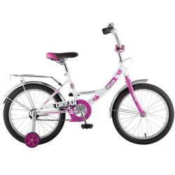 Велосипед Novatrack Urban 18" (2018) (110-130 см), белый Велосипед Novatrack Urban 18" (2018) (110-130 см), белый