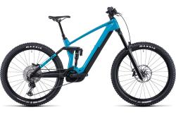 Велосипед Cube Stereo Hybrid 160 HPC SL 750 27.5" (2022), рама 20", синий Велосипед Cube Stereo Hybrid 160 HPC SL 750 27.5" (2022), рама 20", синий