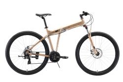 Велосипед Stark Cobra 29.2 D (2020), рама 20", бежевый