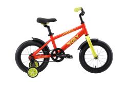 Велосипед Stark Foxy 14 (2019) (98-110 см), оранжевый