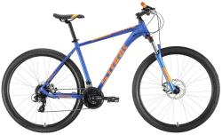 Велосипед Stark Router 29.3 D (2020), рама 22" (185-195 см), синий