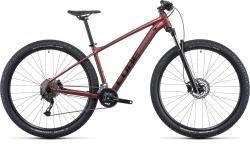 Велосипед Cube Access WS Pro (2022), рама 20" (175-185 см), бордовый Велосипед Cube Access WS Pro (2022), рама 20" (175-185 см), бордовый