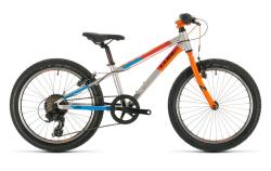 Велосипед CUBE ACID 200 ACTION TEAM (2020) (110-130 см), серый