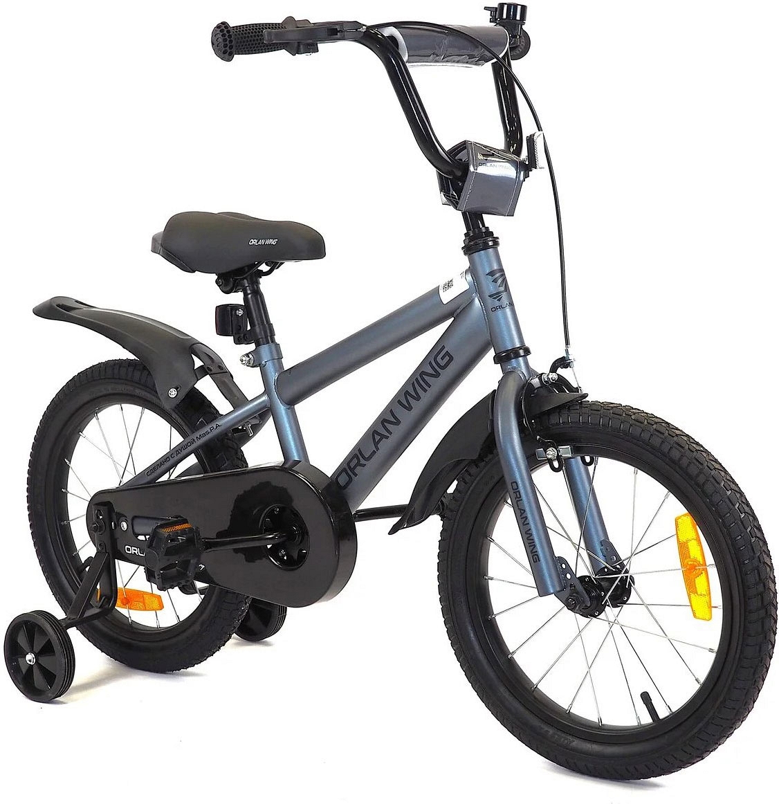 Велосипед Falcon Bike Nice 14 (2025) (98-110 см), синий Велосипед Falcon Bike Nice 14 (2025) (98-110 см), синий