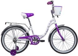Велосипед NOVATRACK BUTTERFLY 20" (2019), рама 12" (110-130 см), фиолетовый Велосипед NOVATRACK BUTTERFLY 20" (2019), рама 12" (110-130 см), фиолетовый