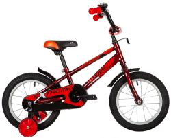 Велосипед NOVATRACK EXTREME 14" (2019), рама 9" (98-110 см), коричневый Велосипед NOVATRACK EXTREME 14" (2019), рама 9" (98-110 см), коричневый