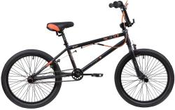 Велосипед Stinger BMX ACE 20" (2019), рама 10", черный Велосипед Stinger BMX ACE 20" (2019), рама 10", черный