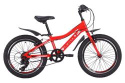 Велосипед Dewolf Ridly JR 20 (110-130 см), красный Велосипед Dewolf Ridly JR 20 (110-130 см), красный
