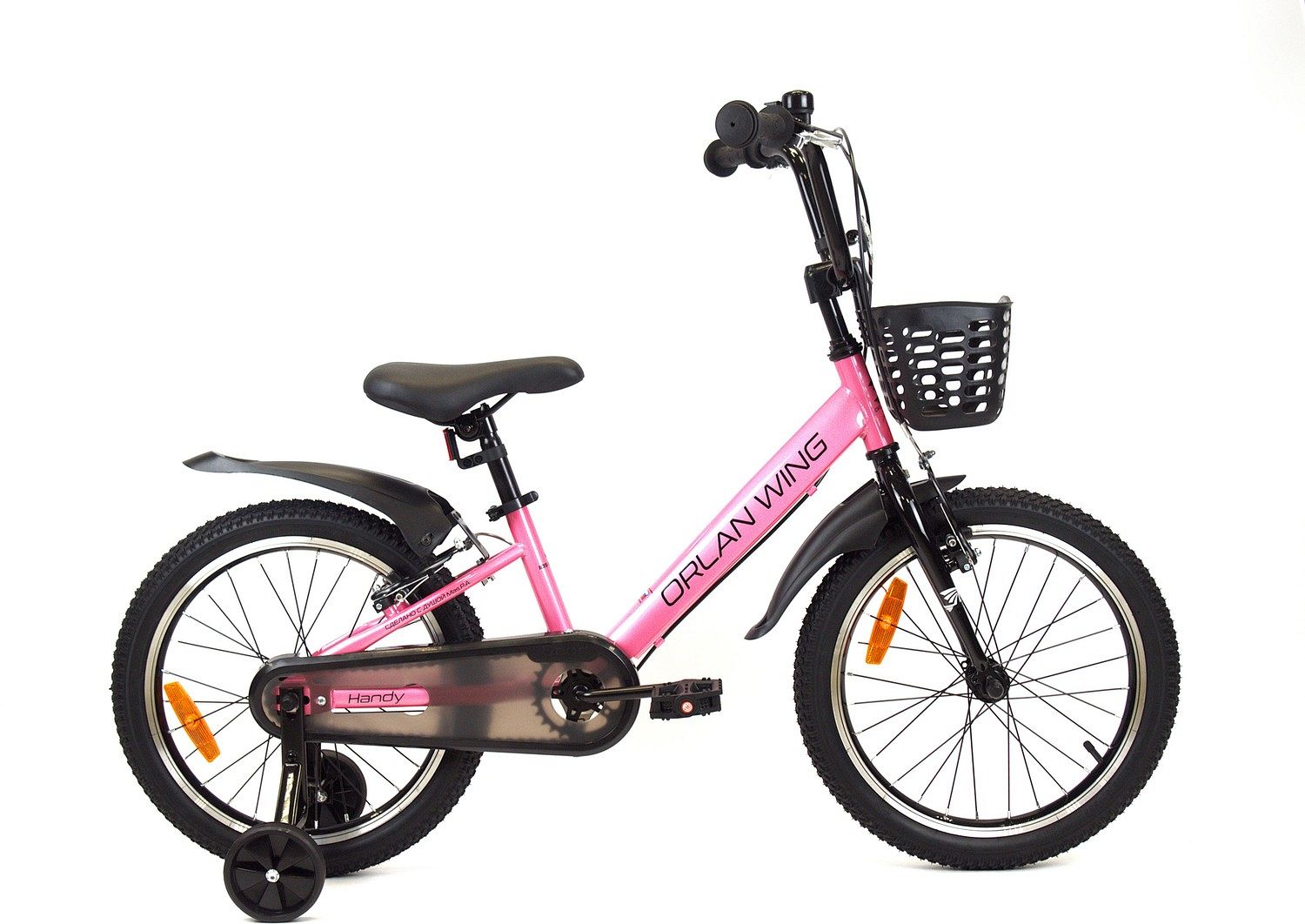 Велосипед Falcon Bike Handy 16 (2025) (98-110 см), розовый Велосипед Falcon Bike Handy 16 (2025) (98-110 см), розовый
