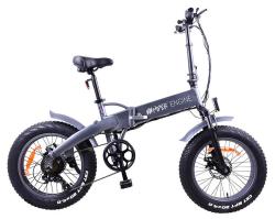 Электровелосипед HIPER Engine BF205 20", серый