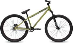 Велосипед Atom DJ Radon 26" (2023), рама 22.5" (195-205 см), зеленый Велосипед Atom DJ Radon 26" (2023), рама 22.5" (195-205 см), зеленый