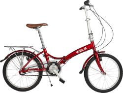 Велосипед WELS Compact Nexus 20-3, рама 12", красный