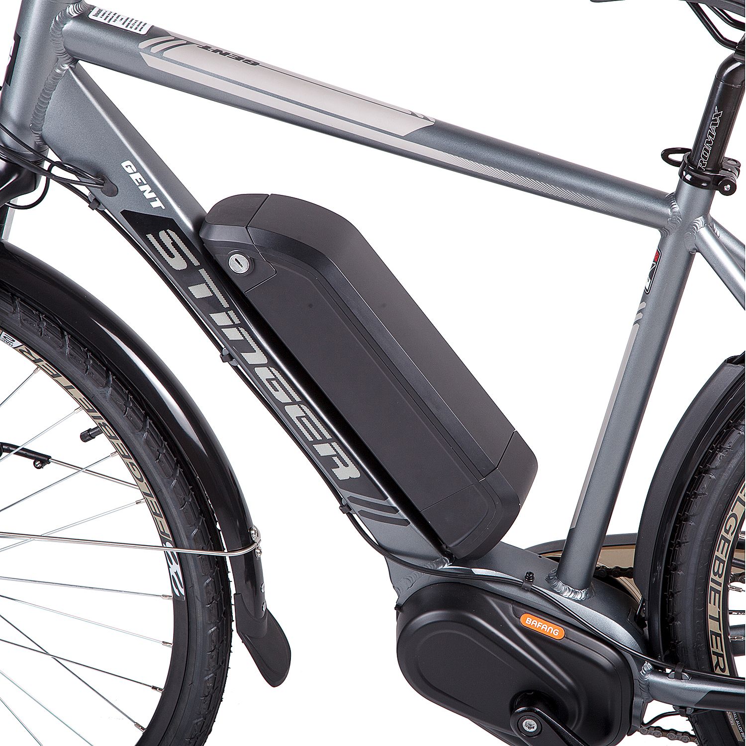 Электровелосипед Stinger 28" Gent (2017), рама 20" (175-185 см), серый Электровелосипед Stinger 28" Gent (2017), рама 20" (175-185 см), серый
