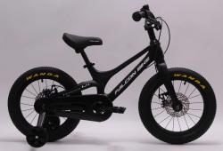 Велосипед Falcon Bike Mild 16" (2024) (98-110 см), черный Велосипед Falcon Bike Mild 16" (2024) (98-110 см), черный