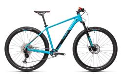 Велосипед CUBE ATTENTION SL 27.5" (2021), рама 16" (155-165 см), голубой