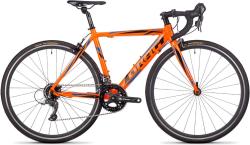 Велосипед шоссейный-детский DRAG 26 Ignite Comp C-28 Micro Shift 440 (2023), рама 44 см (130-155 см), оранжевый