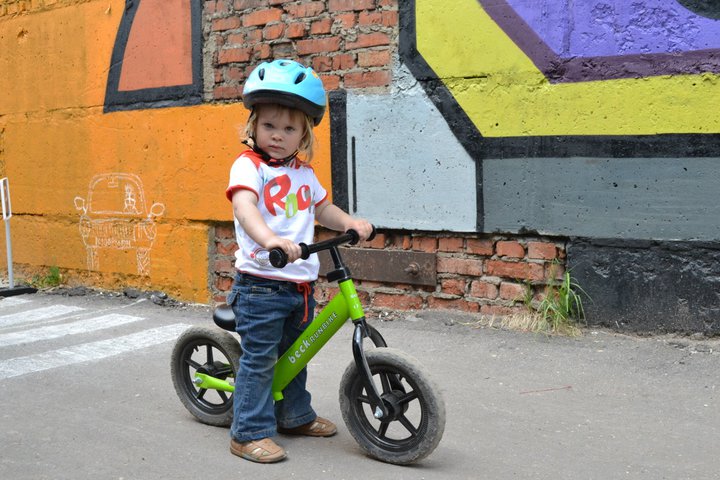 Выбираем беговел для вашего малыша.