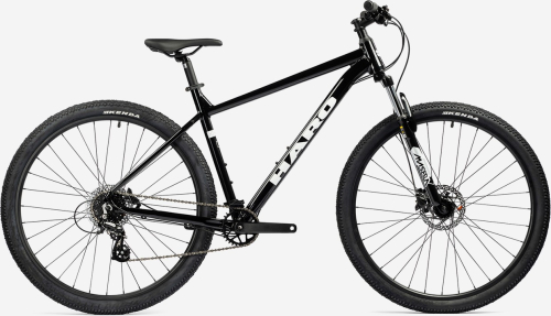 Велосипед HARO Flightline Two 29 DLX (2025), рама 22" (185-195 см), черный