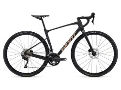 Велосипед Giant Revolt Advanced 3 (2022), рама XL (185-195 см), черный