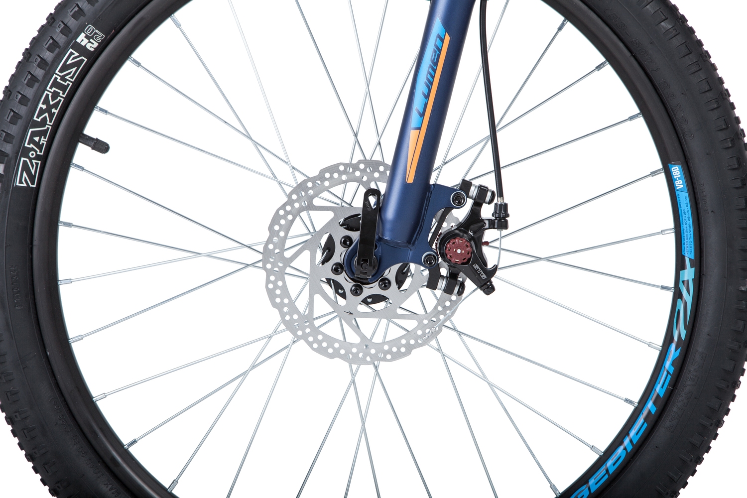 NOVATRACK LUMEN Disc 24" (2020), рама 13" (130-155 см), синий NOVATRACK LUMEN Disc 24" (2020), рама 13" (130-155 см), синий
