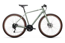 Велосипед CUBE HYDE 29" (2021), рама 58 см (185-195 см), зеленый Велосипед CUBE HYDE 29" (2021), рама 58 см (185-195 см), зеленый