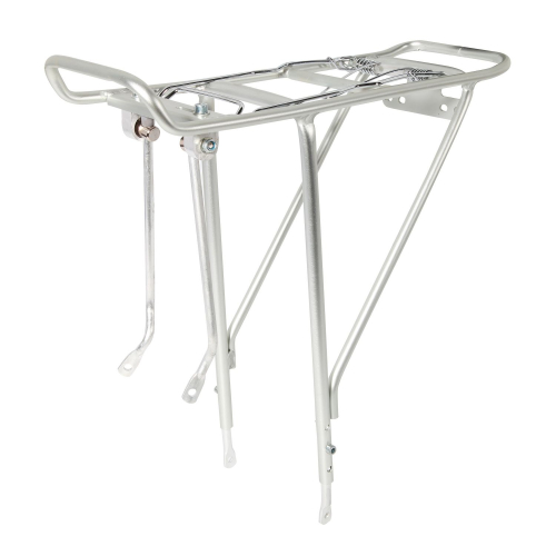 Багажник HLYJ-L2, алюминиевый, серебристый