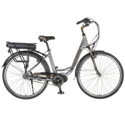Электровелосипед Stinger 28" Valencia (2017), рама 18" (165-175 см), серый Электровелосипед Stinger 28" Valencia (2017), рама 18" (165-175 см), серый